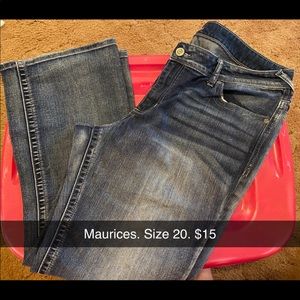 Maurice’s jeans